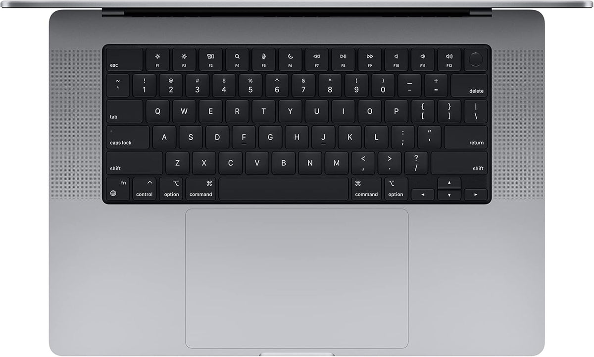 （Refurbished）Apple 2023 MacBook Pro with M2 Pro Chip, 16.2-inch, 16GB, 512GB SSD Storage (QWERTY English) Space Gray (Renewed)
