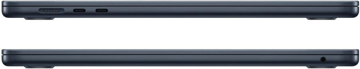 2023 Apple MacBook Air with Apple M2 Chip with 8-Core CPU/10-Core GPU (15-inch, 16GB RAM, 1TB SSD Storage) (QWERTY English) Midnight（Refurbished）