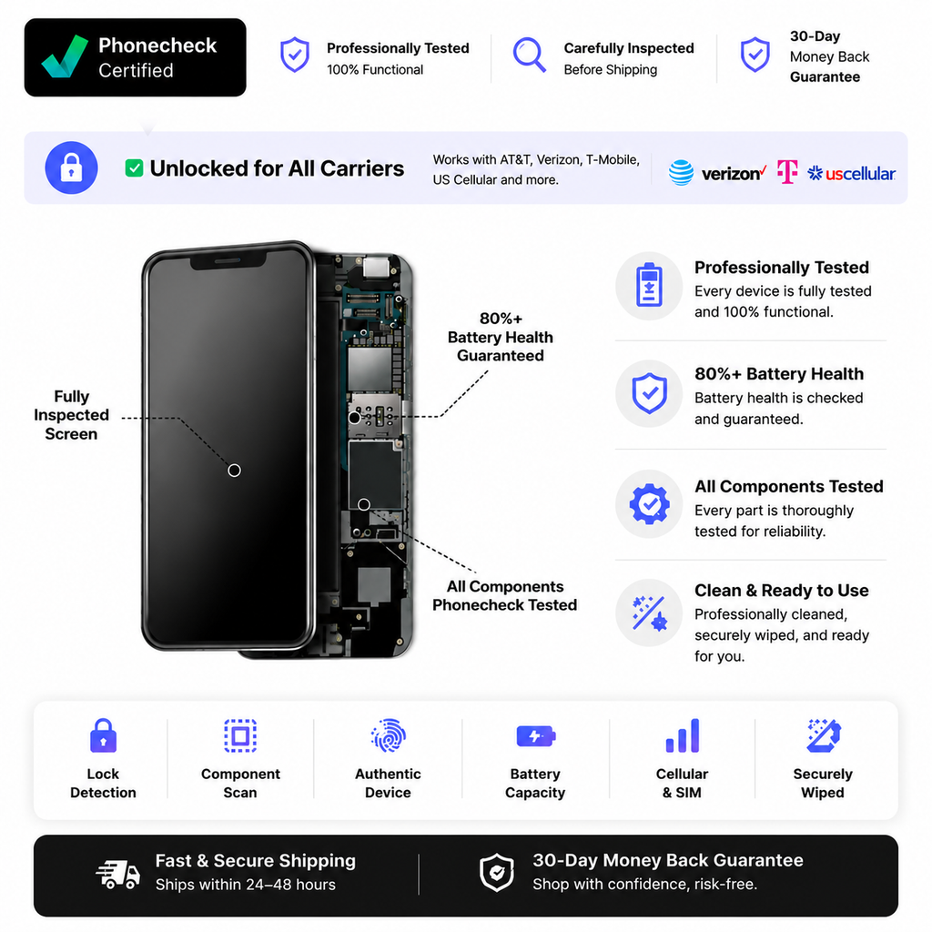 Refurbished iPhone 14 Pro Max | Excellent Condition