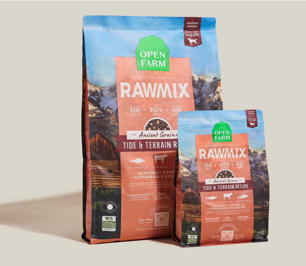 RawMix Tide & Terrain Ancient Grains Dog Kibble