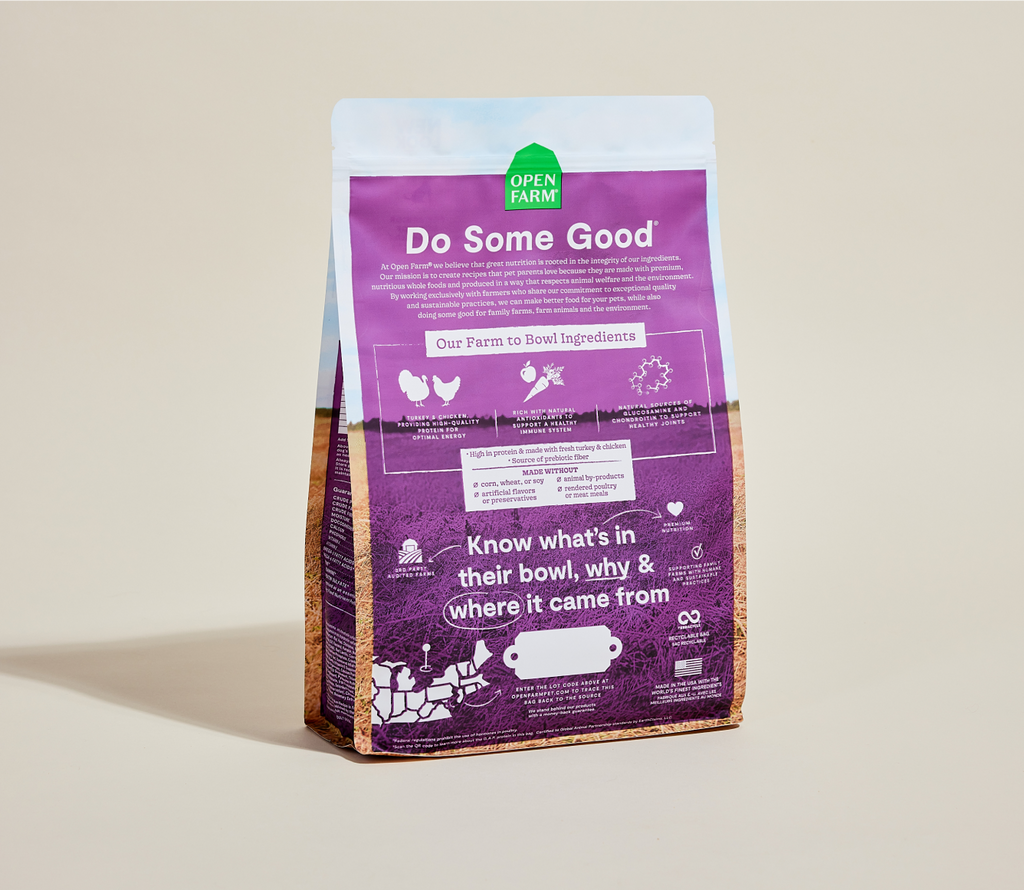 Senior Grain-Free Dog Kibble