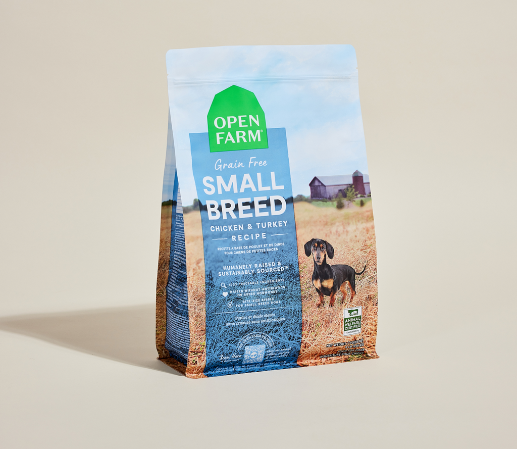 Small Breed Grain-Free Dog Kibble